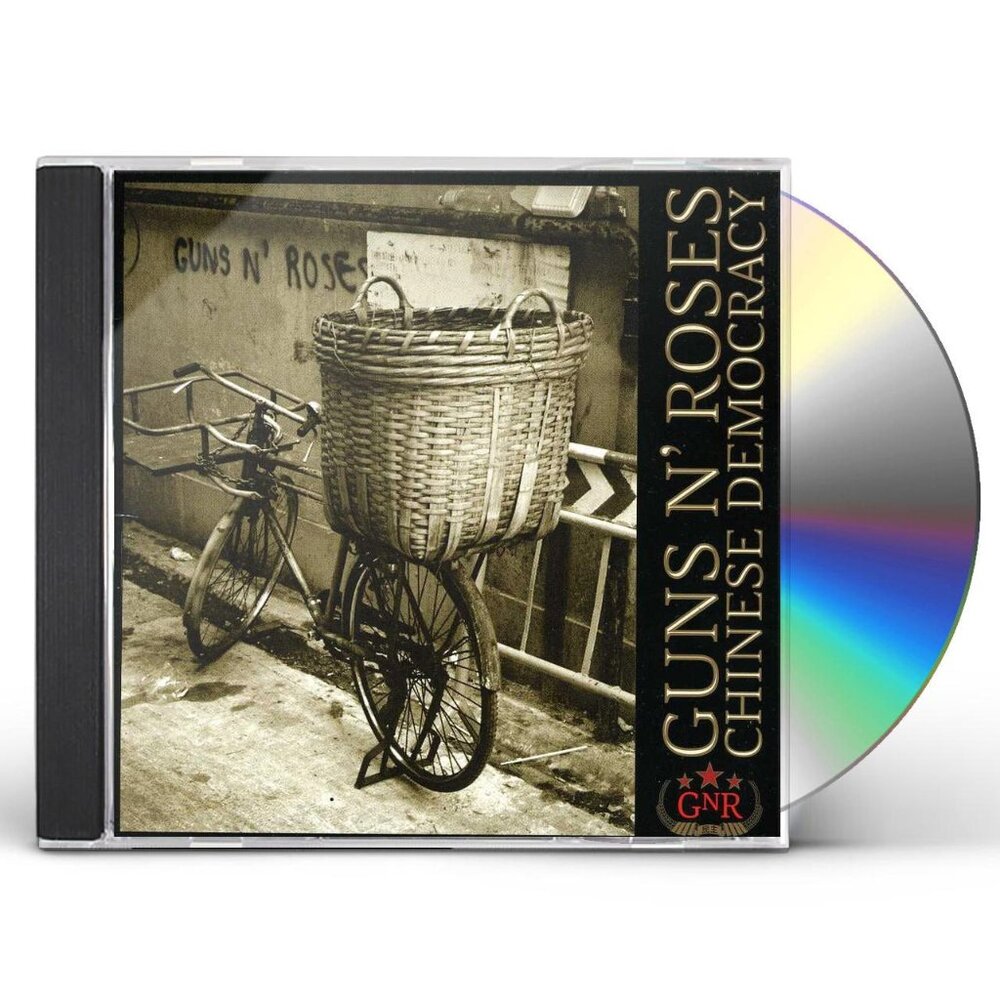 GUNS N' ROSES: CHINESE DEMOCRACY (COVER A CD, 1998) by GEFFEN {UK IMPORT]